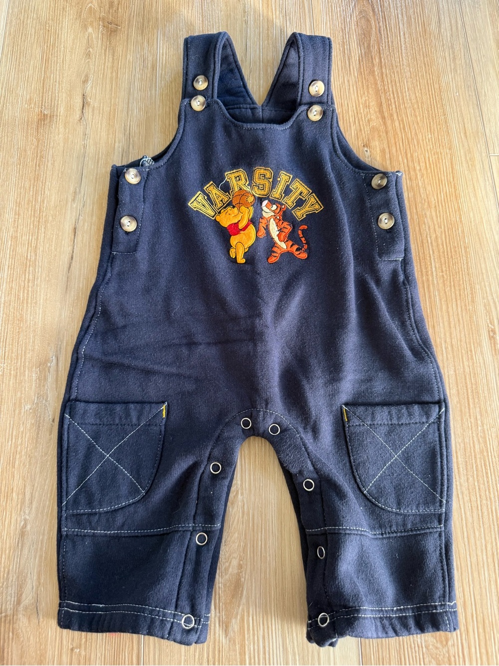 Vintage Winnie the Pooh & Tigger Overalls